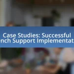 Case Studies: Successful Trench Support Implementation