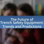 The Future of Trench Safety Equipment: Trends and Predictions